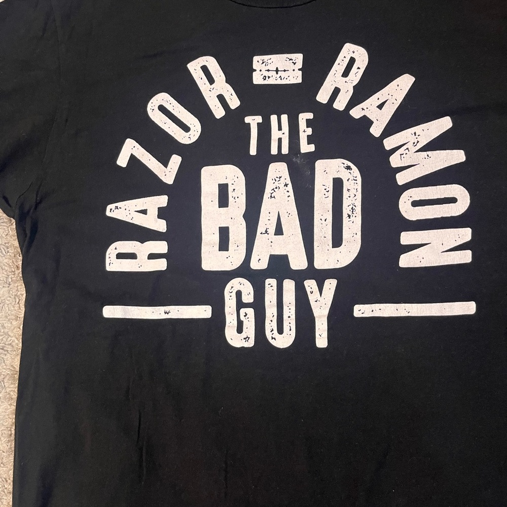 WWE Black Razor Ramon - Picture 2 of 4
